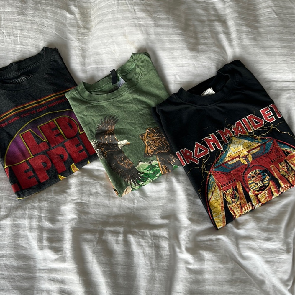 3 Band T’s